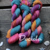 "Ferdinando" Merino/hedvábí 4mm 