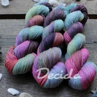 "Misterio" merino/hedvábí 2mm