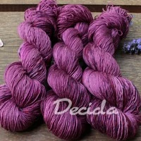 "Burgundy" -  extra MERINO se sw 3mm