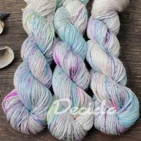 "Ofrkaná" - 212m/100g merino/hedvábí 50/50 