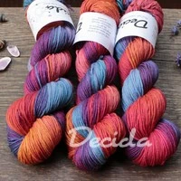 "Florencia" Merino/hedvábí 4mm 