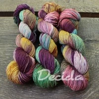 "Poutní cestou" -  extra MERINO se sw 3mm