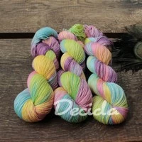 "Pastelky" - 70%merino/10%kašmír/20%hedvábí