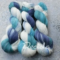 "Lunita" merino/hedvábí 2mm