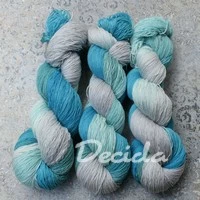 "En tu luz" merino/hedvábí 2mm