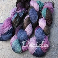 "Hermana de mi alma" merino/hedvábí 2mm