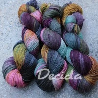 "Mañana" merino/hedvábí 2mm