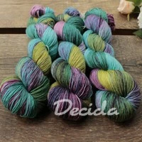"V dešti tančím" - 70%merino/10%kašmír/20%hedvábí