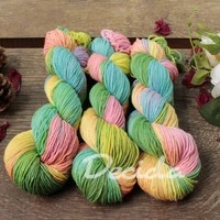 "Vodnická pohádka" Merino/hedvábí 4mm 