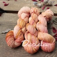 "Sladké broskve" -  extra MERINO se sw 3mm
