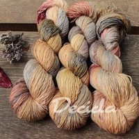 "Mučenka 2 - tmavší" -  extra MERINO se sw 3mm