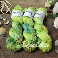 "Lima" merino/hedvábí 50/50 