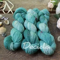 "Mighty mint" - merino a Donegal neps