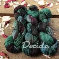 "Posvátný strom" - extra MERINO se sw 4mm