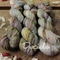 "Šumějící vodopád" - 80%merino/20%bambus NOVINKA