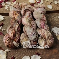 "Koření" - 70%merino/10%kašmír/20%hedvábí