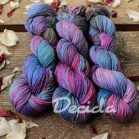 "Galaxie" - 70%merino/10%kašmír/20%hedvábí