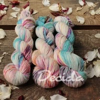 "Ofrkaná" - 70%merino/10%kašmír/20%hedvábí