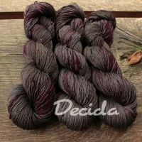 "Dark Burgund 2" -  extra MERINO se sw 3mm