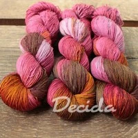"Riley" merino/hedvábí 2mm