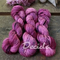 "Pinkie love" -  extra MERINO se sw 3mm