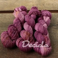 "Tmavé lesní plody" -  extra MERINO se sw 3mm