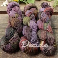 "Forest road" - 70%merino/10%kašmír/20%hedvábí
