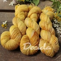 "Mustard taste" - 70%merino/10%kašmír/20%hedvábí
