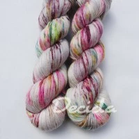 "Fireworks" - 80%merino/20%bambus NOVINKA