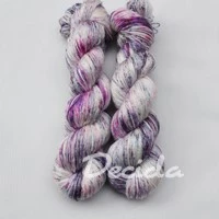 "Purple passion" Novinka Merino/tencel 333m