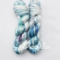 "Teal passion" Novinka Merino/tencel 333m