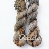 "Coffee with cinnamon" Merino/hedvábí 4mm