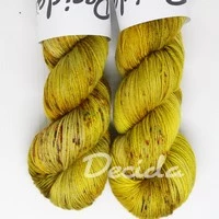 "Autumn sun" EXTRA Merino sw/polyamid 365m/100g