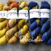 "Autumn set" EXTRA Merino sw/polyamid 365m 5ks 500g