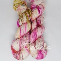 "Koření Hot pink" -  extra MERINO se sw 3mm