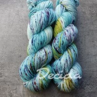 "V dešti tančím" - merino/kašmír/nylon ARAN 166m/100g