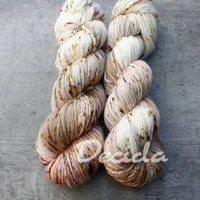 "Koření" - merino/kašmír/nylon ARAN 166m/100g