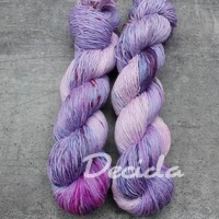 "Crazy lila" - extra MERINO se sw 3mm