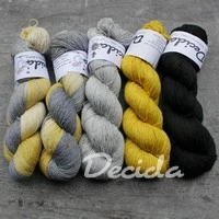 KIT 4 SLIPSTRAVAGANZA -  extra MERINO se sw 3mm