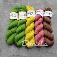 KIT 8 SLIPSTRAVAGANZA - extra MERINO se sw 3mm