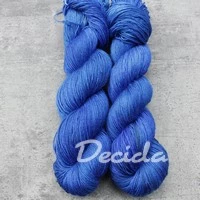"Sea bright" - 70%merino/10%kašmír/20%hedvábí