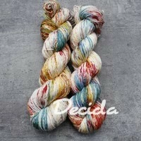 "Far Hills" Merino/hedvábí 3mm