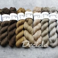 jednobarevné - extra MERINO se sw 3mm