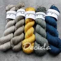 jednobarevné - extra MERINO se sw 3mm