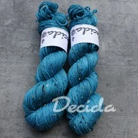 "Arwin 2" - merino a Donegal neps ARAN 166m/100g