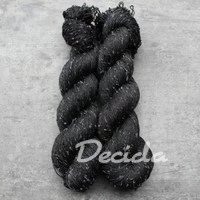 "Black anthracite" - merino s nopky 400m