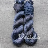 "In blue" Novinka Merino/tencel 333m