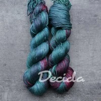 "Christmas tree" merino/hedvábí 50/50 