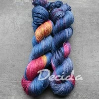 "To the moon" merino/hedvábí 50/50