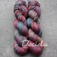 "Wine grapes" merino/hedvábí 50/50